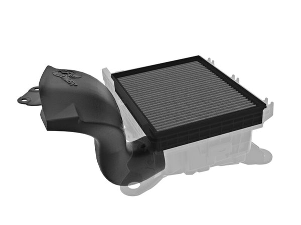 aFe Dynamic Air Scoop w/ Pro DRY S Filter for 2019-2023 Ford Ranger 2.3L L4