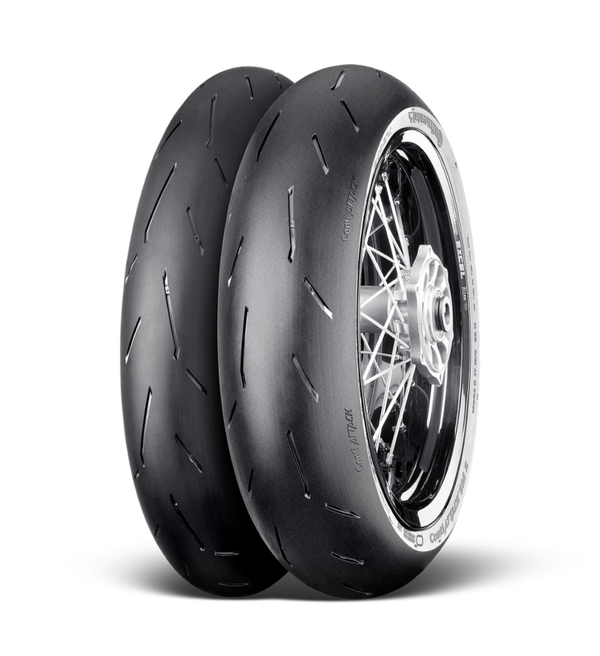 Continental ContiAttack SM 2 Rear Tire - 150/60R17 M/C 66H TL