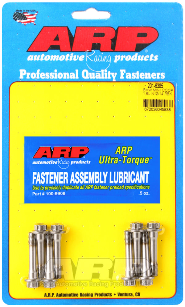 ARP Connecting Rod Bolt Kit for Mini N12/N14 1.6L