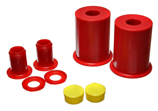 Energy Suspension 2005-2013 Ford Mustang Red Front Lower Control Arm Bushings