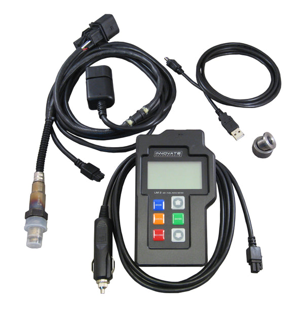 Innovate LM-2 Basic Kit Wideband Air/Fuel Ratio Meter (No SD Card Included)