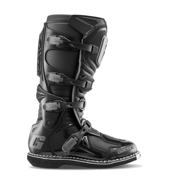 Gaerne Fastback Endurance Motorcycle Boots - Midnight, Size 10.5