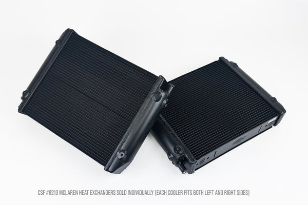 CSF McLaren MP4-12C / 650S / 675LT High Performance Heat Exchanger