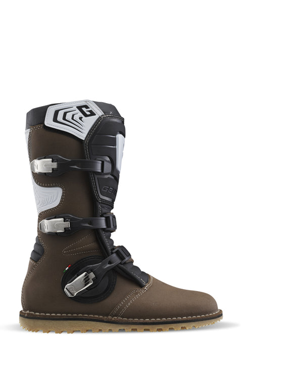 Gaerne Balance Pro Tech Motorcycle Boots - Brown, Size 13