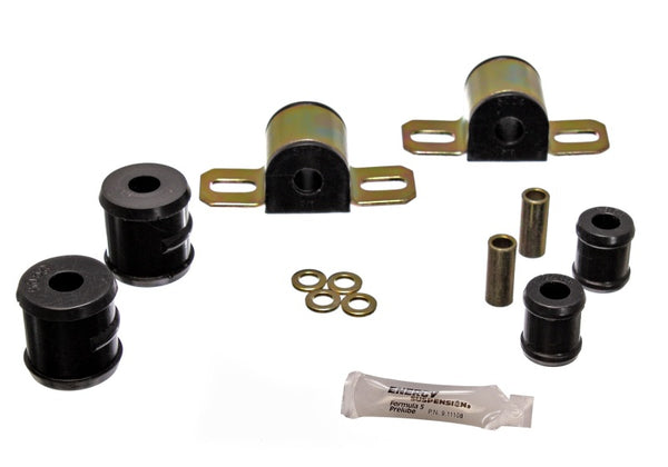 Energy Suspension 67-81 Camaro 3/4 inch Rear Sway Bar Bushing Set - One Bolt Clamp Style