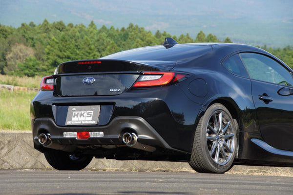 HKS Hi-Power Muffler SPEC-L2 for 2022+ Subaru BRZ ZD8 FA24