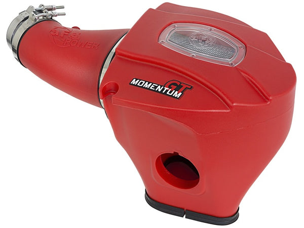 aFe POWER Momentum GT Cold Air Intake for 11-17 Dodge Challenger/Charger SRT - Red