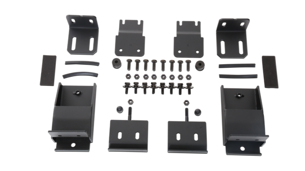 Jeep Wrangler JK Roof Rack Mount Kit – Body Armor 4x4 JK-6121 | 2007–2018 | Cargo Series