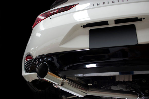 ISR Performance GT Catback Exhaust for Infiniti Q60 Coupe RWD