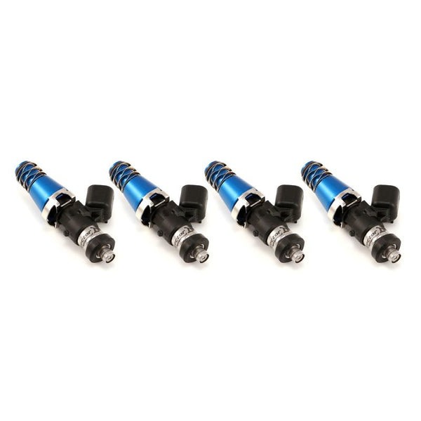 Injector Dynamics 2600-XDS Fuel Injectors - Set of 4 - 60mm Length, 11mm Top