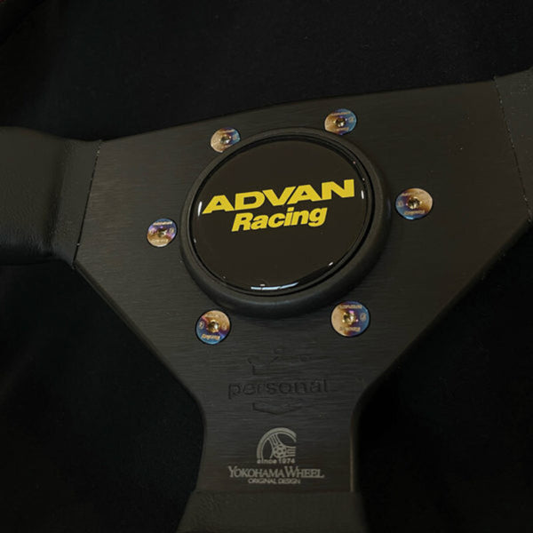 Advan Racing x Chasing JS Steering Wheel Bolt Set (2022 Model)