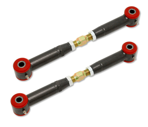BMR Suspension Adjustable Rear Toe Rods for 2010-2015 5th Gen Camaro - Polyurethane