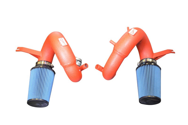 INJEN SP Series Cold Air Intake System for Toyota & Kia 3.3L V6 Twin Turbo 2018-2023 - Wrinkle Red
