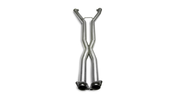 CORSA Performance X-Pipe Exhaust for 2005-2007 Chevrolet Corvette C6 6.0L V8 Manual