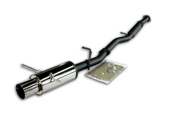 HKS Hiper Exhaust for 02-07 WRX & 04-07 STi - Catback System