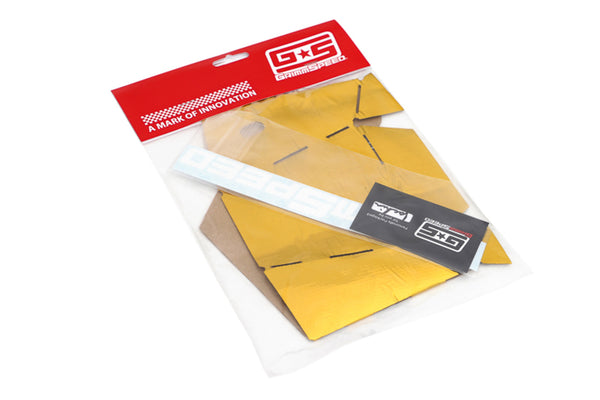 GrimmSpeed Turbo Heat Shield Reflect - Gold Foil