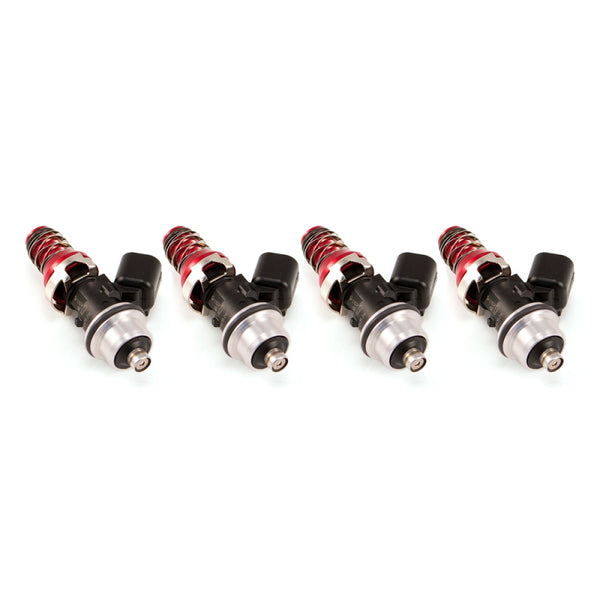Injector Dynamics 1340cc Fuel Injectors - 48mm - 11mm Red Top - S2000 Lower Config (Set of 4)