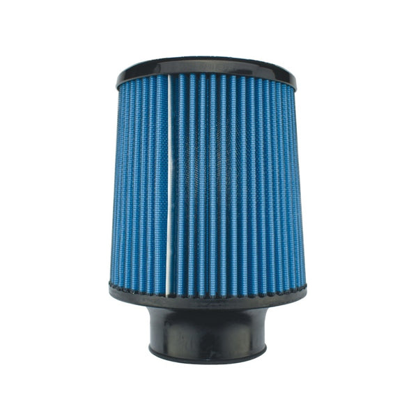 Injen SuperNano Web Dry Air Filter - 3.00" / 6in Base / 6.3in Tall