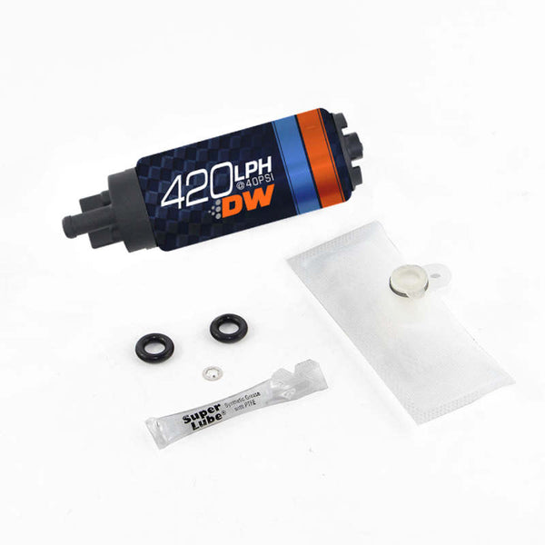 Deatschwerks DW420 Series 420lph In-Tank Fuel Pump & Install Kit for 2009-2012 Genesis Coupe