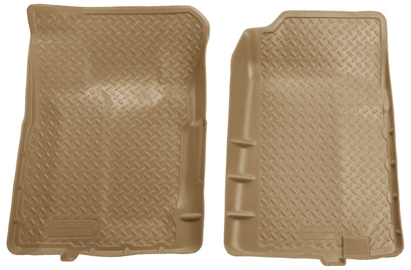 Husky Liners Classic Style Tan Floor Liners for 92-94 Chevy Blazer/GMC Yukon (2DR)