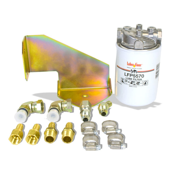 BD Diesel Inline Transmission Filter Kit for Ford 4R100 (19992003)