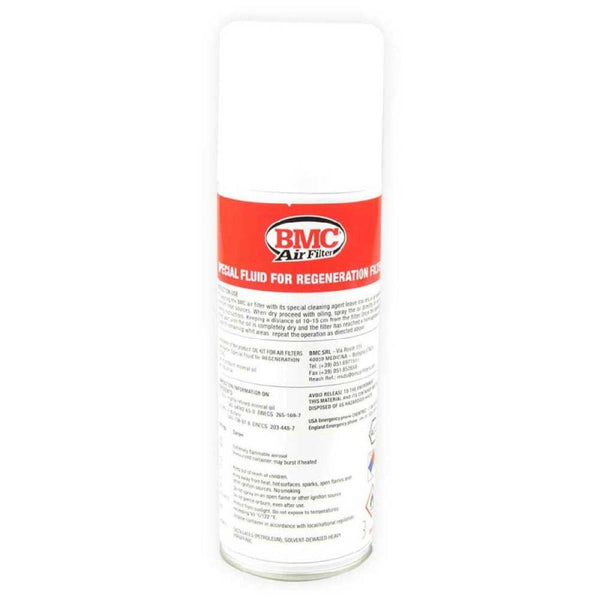 BMC 200ml Filter Regeneration Fluid Spray - Aerosol