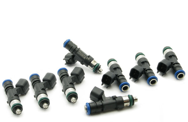 DeatschWerks 60lb Injectors for LS2 / 5.7L & 6.1L HEMI - Set of 8