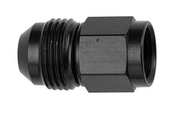 Fragola -6AN Nut to -8AN Male Flare Expander - Black