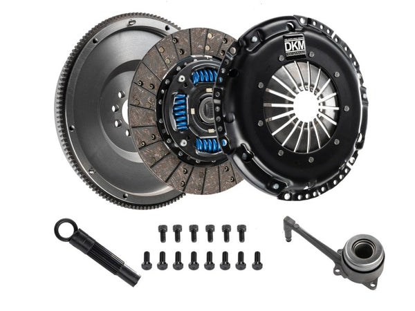 DKM 2.0 VW/Audi A3 FSI MB Clutch Kit w/ Steel Flywheel (440 ft/lbs Torque)