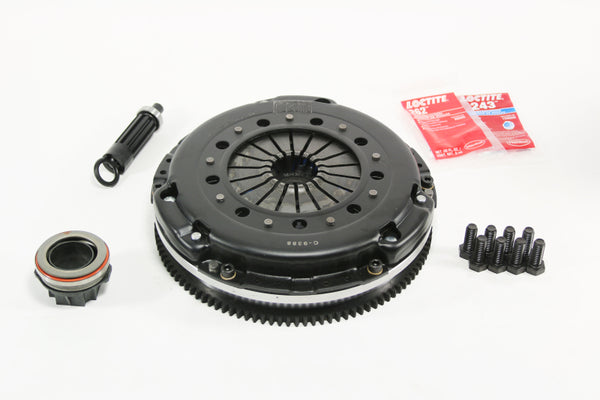 DKM Clutch Kit for BMW E34/E36/E39/E46/Z3/Z4 (6 Cyl) 5-Speed - OE Style with Flywheel (258 ft/lbs Torque)