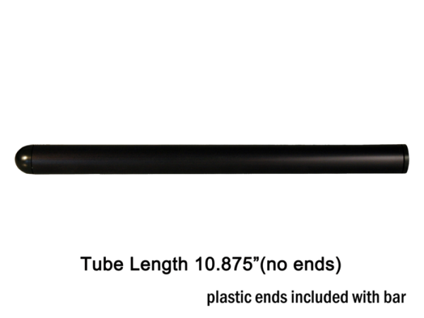 Vortex Racing Clip-On Standard Bar 10.875 Length- Black