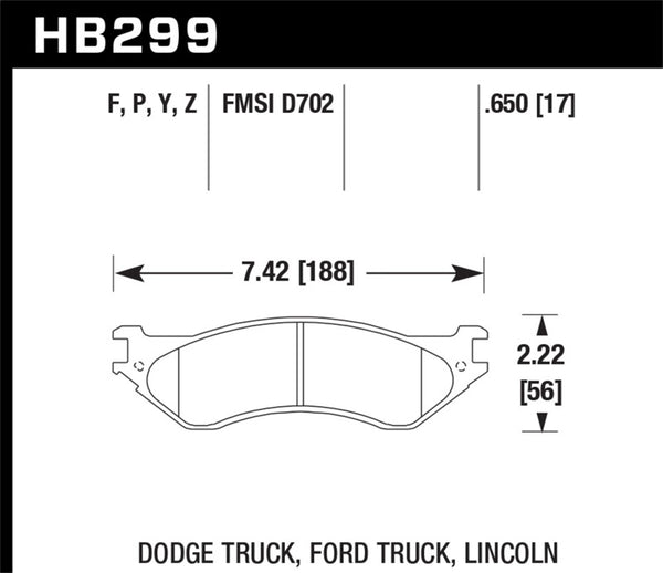 Hawk Performance HPS Street Brake Pads