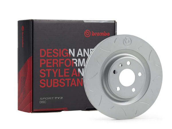Brembo TY3 Sport Front Rotor 32630 for Subaru WRX 2.5L & 2011 STI AWD