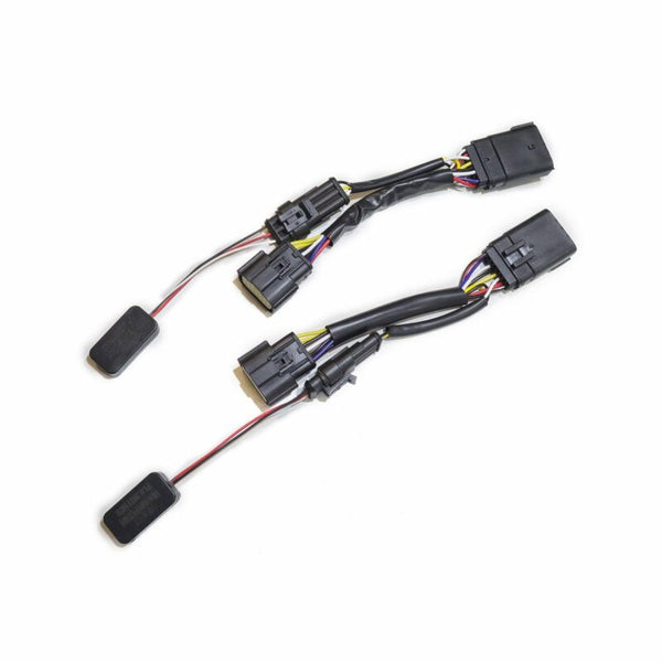 AlphaRex Projector Headlight Wiring Connectors for 2019-2024 Ram 1500 (Stock LED to AlphaRex)