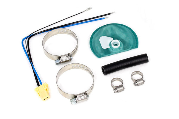 DeatschWerks 415LPH DW400 In-Tank Fuel Pump with Install Kit for 2005-2010 Ford Mustang (Excludes GT500)