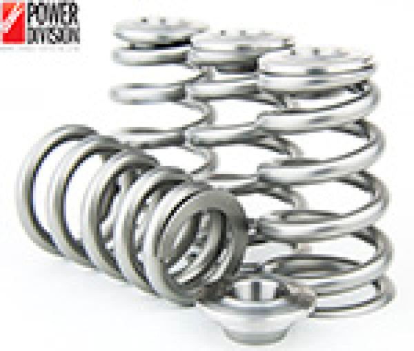 GSC Power Division Toyota 3SGTE High Pressure Conical Valve Spring Kit with Titanium Retainer