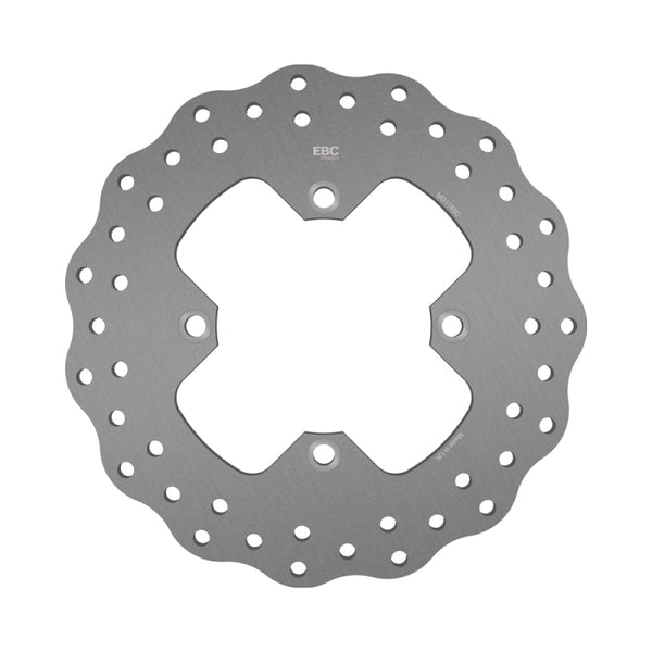 EBC 11-14 Triumph Hinckley Tiger 800 /Cast Wheels Rear Left Contour Rotor