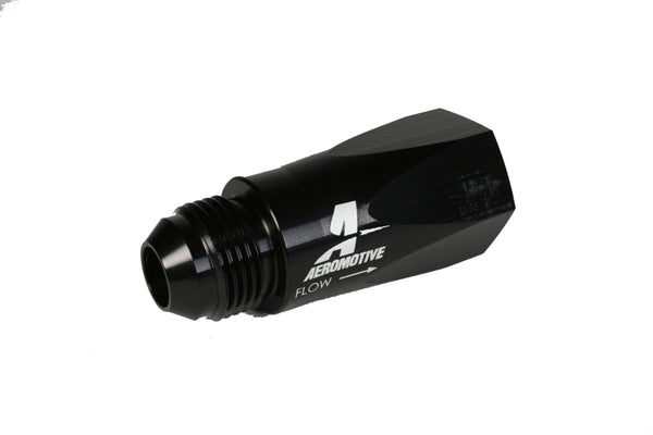 Aeromotive In-Line Full Flow Check Valve -10AN Male Inlet / -10AN Female Outlet