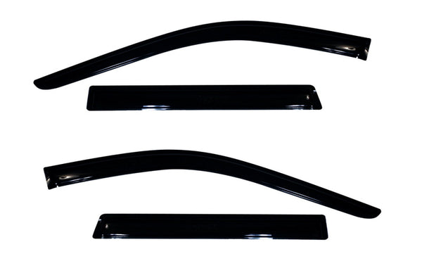 AVS Ventvisor Window Deflectors for 20112018 Jeep Grand Cherokee (4pc, Smoke)