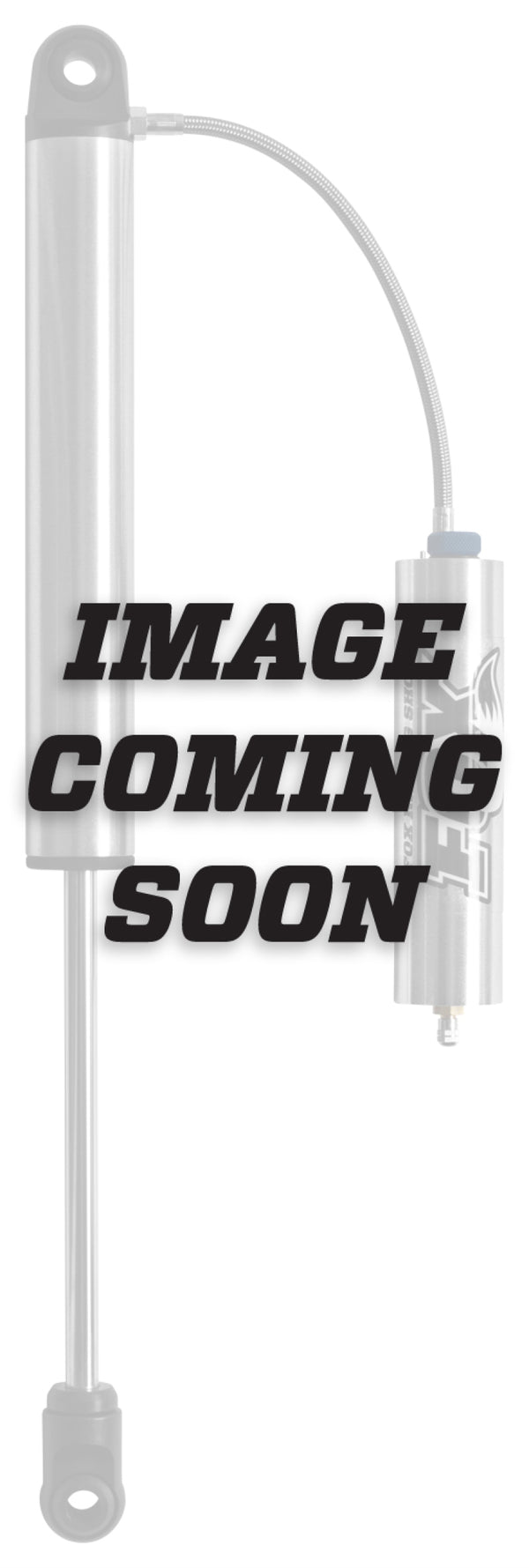 FOX 01-10 Chevy HD 2.0 Performance Series Front Shock - 5.1in. Remote Reservoir - Aluminum
