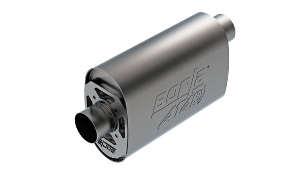 Borla CrateMuffler LS3 Offset/Center 3in Oval ATAK