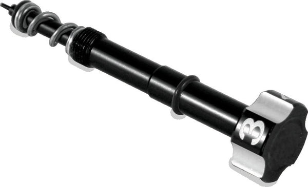 BikeMaster CNC-Machined Fuel Mixture Screw - Black - 6061-T6 Aluminum