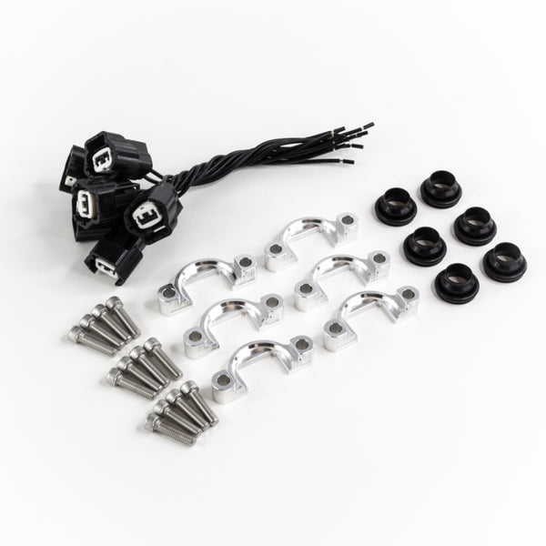 DeatschWerks Phase 1 to Phase 2 Adapter Kit for 6 Cylinder Engines