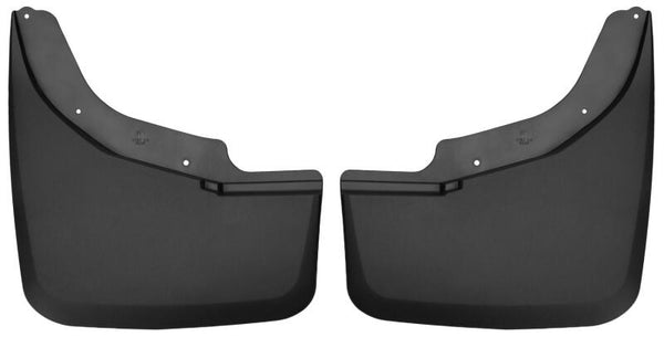 Husky Liners 2015 Chevrolet Silverado 3500 HD Dually Rear Mud Guards - Black
