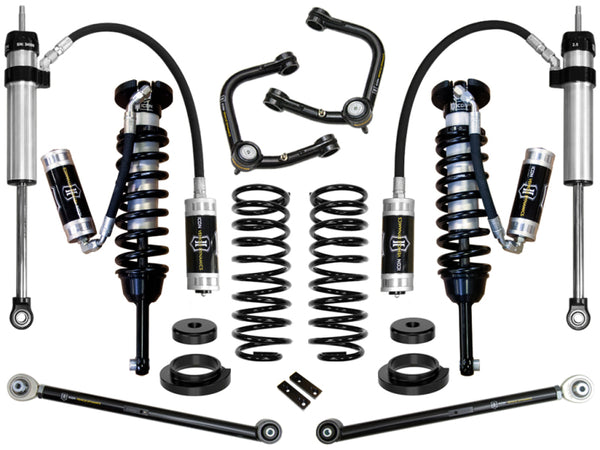 ICON 03-09 Lexus GX470 Stage 5 Suspension System with Tubular UCA - 0-3.5in Lift