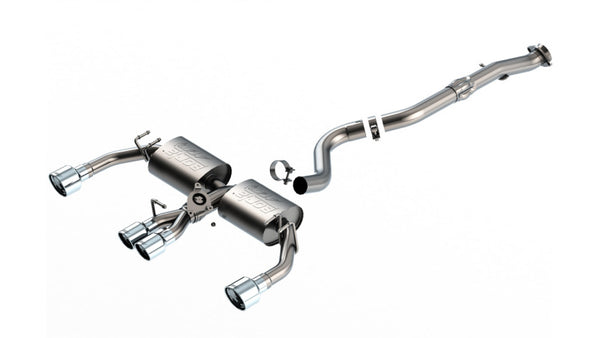 Borla ATAK Cat-Back System for 2023-2024 Toyota GR Corolla 1.6L