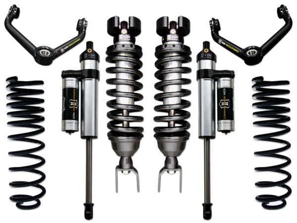 ICON 09-18 Dodge Ram 1500 4WD Stage 4 Suspension System - 0.75-2.5in Adjustable Coilovers