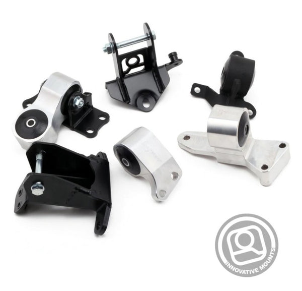 Innovative Billet Aluminum Differential Mounts for 06-11 Honda Civic Si - 75A Bushings