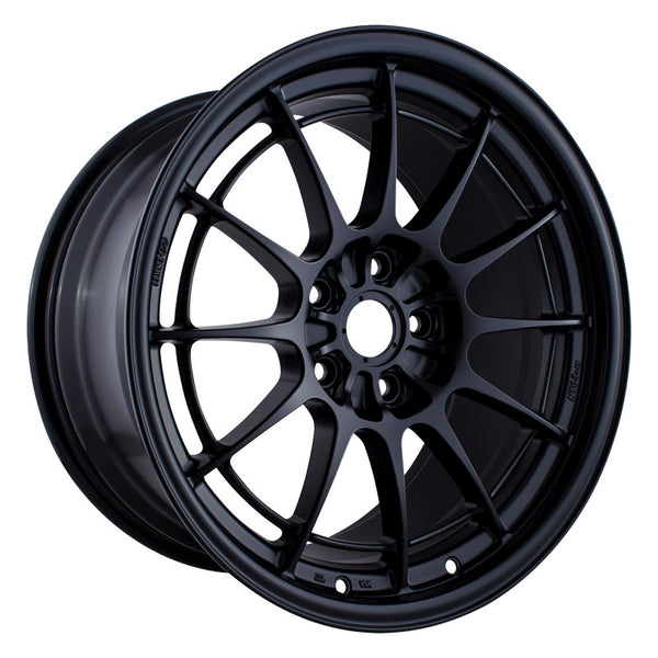 Enkei NT03+M Black Wheel 18x9.5 | 5x114.3 | 40mm Offset | 72.6mm Bore | G35/350Z