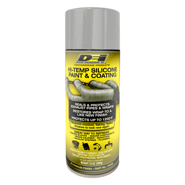 DEI High Temperature Silicone Coating - 6 Aerosol Cans per Carton